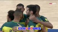 والیبال فرانسه - برزیل (گزارش اختصاصی)