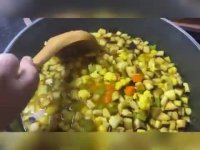 اموزش ترشی مخلوط شیرازی در سه سوت