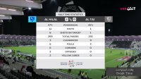 فوتبال الهلال - الطائی (گزارش اختصاصی)