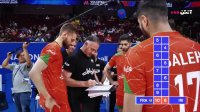 والیبال ایران - فرانسه (گزارش اختصاصی)
