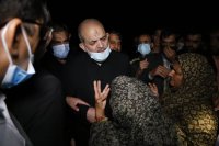 بازدید وزیر کشور از مناطق سیل زده