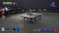 تنیس روی میز امیرحسین هدایی - هیروتو شینوزوکا