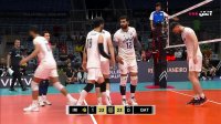 والیبال ایران - قطر