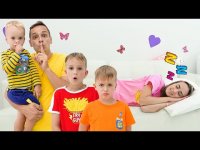 کارتون ولاد و نیکی : داستان مادر سختکوش