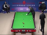 اسنوکر حسین وفایی - گونگ چن ژی