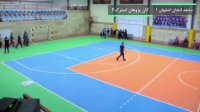 فوتسال کان پژوهان استرک کاشان - ساجد لنجان اصفهان