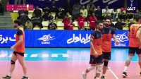 والیبال پیکان تهران - نیان الکترونیک مشهد